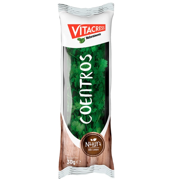 Coentros Frescos embalagem 30 g
