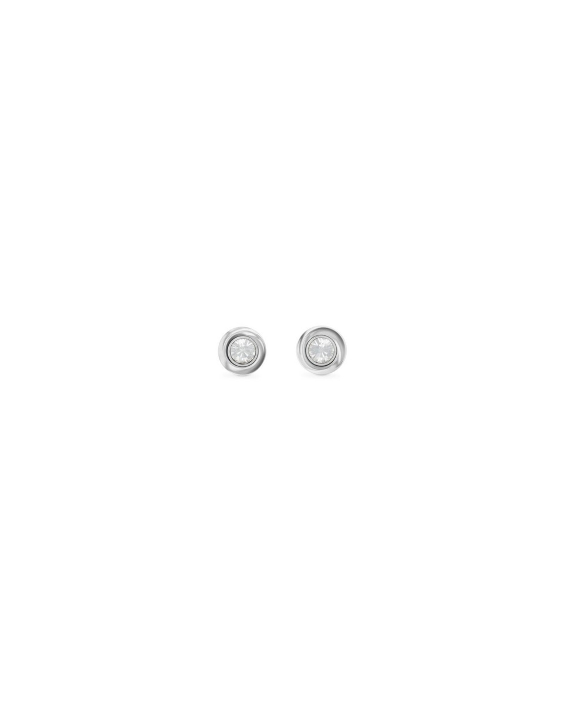 Imagem 0 de Brincos Twisted Bezel Solitaire