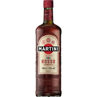 MARTINI vermut rojo botella 1 l