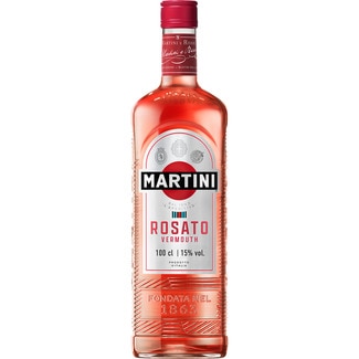 MARTINI vermut rosado botella 1 l