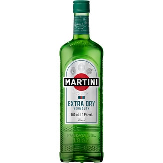 MARTINI extra dry vermut blanco seco botella 1 l