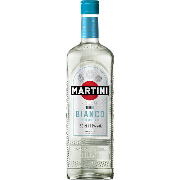 white vermouth bottle 1,5 l