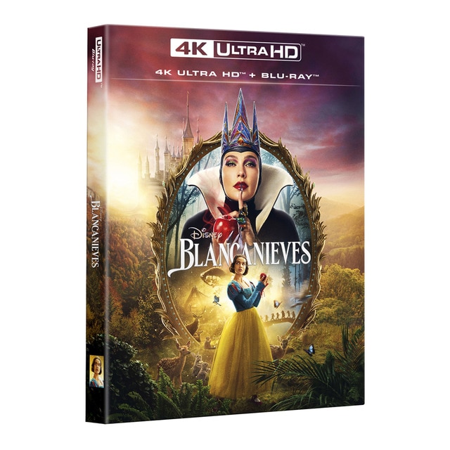 Blancanieves (2025) (4K Ultra HD + Blu-Ray).