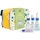 MUSTELA Family Adventures-Köfferchen mit 300 ml Körpermilch, 200 ml Duschgel Frisierwasser 200ml und Balsamcreme 50ml
