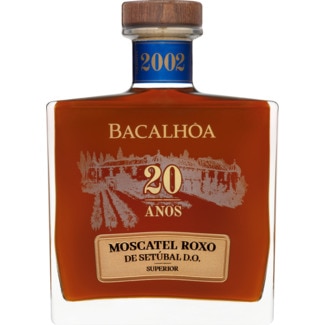 Bacalhôa Moscatel de Setúbal D.O. Superior 20 anos garrafa 50 cl
