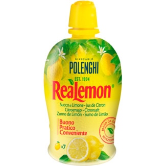Polenghi Sumo de Limão embalagem 200 ml