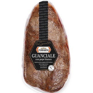 Ferrarini Guanciale com Pepperoni kg