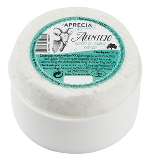 Apreciarumos Queijo Fresco Cabra Alentejo unidade 120 g