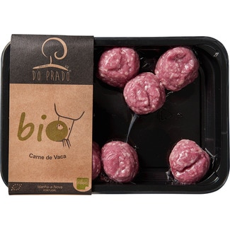 Geo Prado Almôndegas Bovino Biológico embalagem 245 g