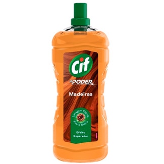 Cif Lava Tudo Madeiras embalagem 1,3 L