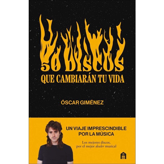 50 discos que cambiarán tu vida (Tapa blanda con solapas)