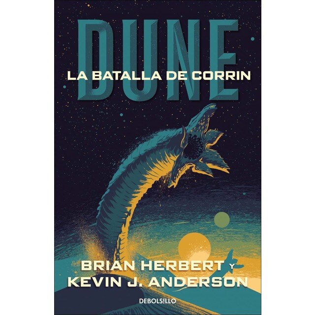 La batalla de Corrin (Leyendas de Dune 3) (Bolsillo) (Tapa blanda)