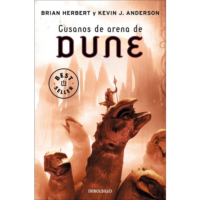Gusanos de arena de Dune (Las crónicas de Dune 8) (Bolsillo) (Tapa blanda)