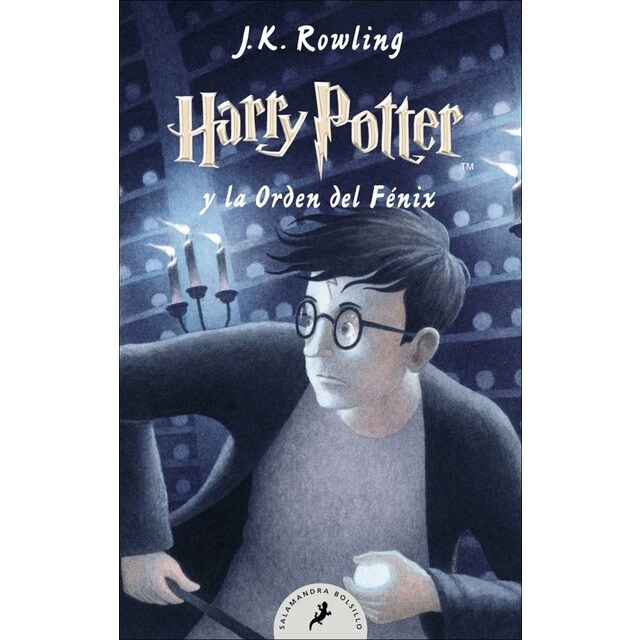 Harry Potter y la Orden del Fénix (Harry Potter 5) (Tapa blanda)