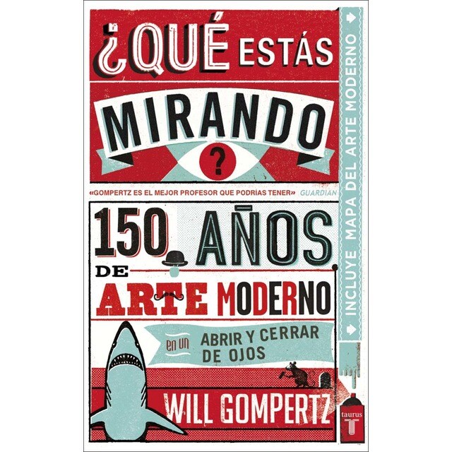 ¿Qué estás mirando?: 150 años de arte moderno en un abrir y cerrar de ojos (Tapa blanda)