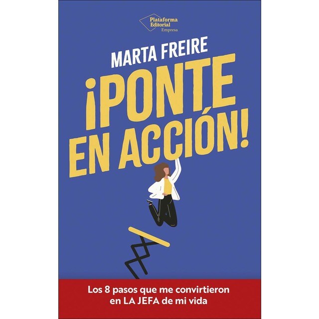 ¡Ponte en acción! (Tapa blanda con solapas)