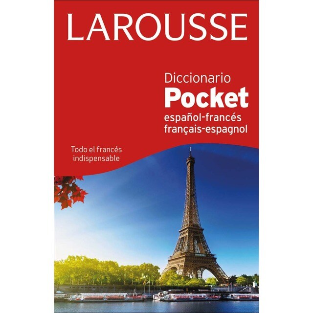 Diccionario Pocket español-francés / français-espagnol (Tapa dura)