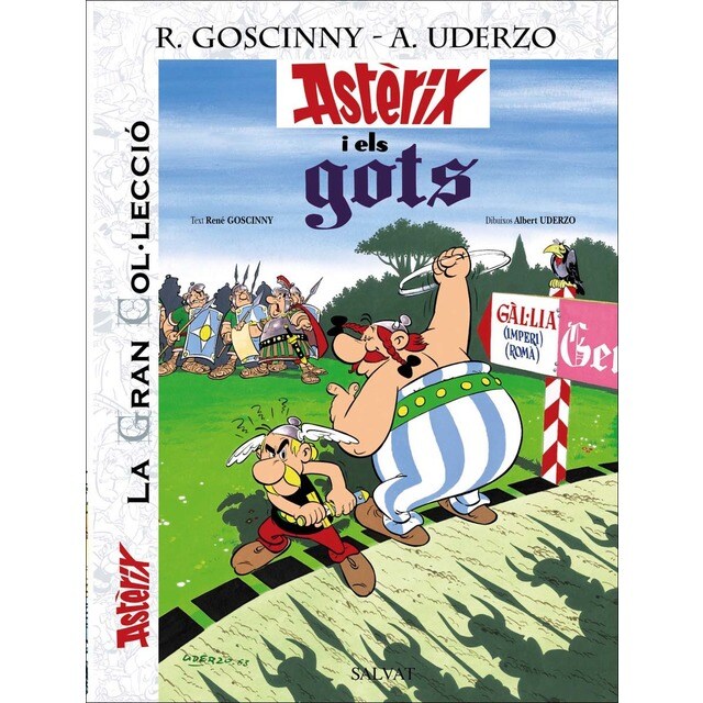 Astèrix i els gots. La Gran Col.lecció (Tapa dura)