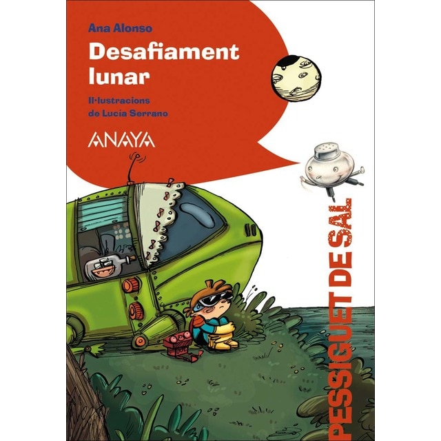 Desafiament lunar (Tapa blanda con solapas)