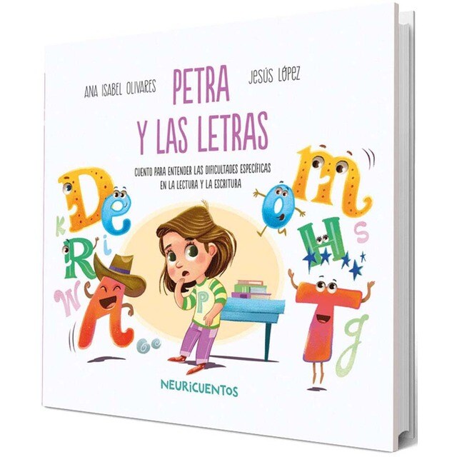 Petra y las letras: Trastornos de lectura y escriptura (Tapa blanda)