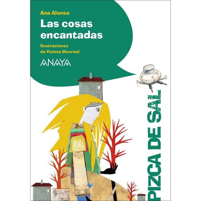 Las cosas encantadas (Tapa blanda con solapas)