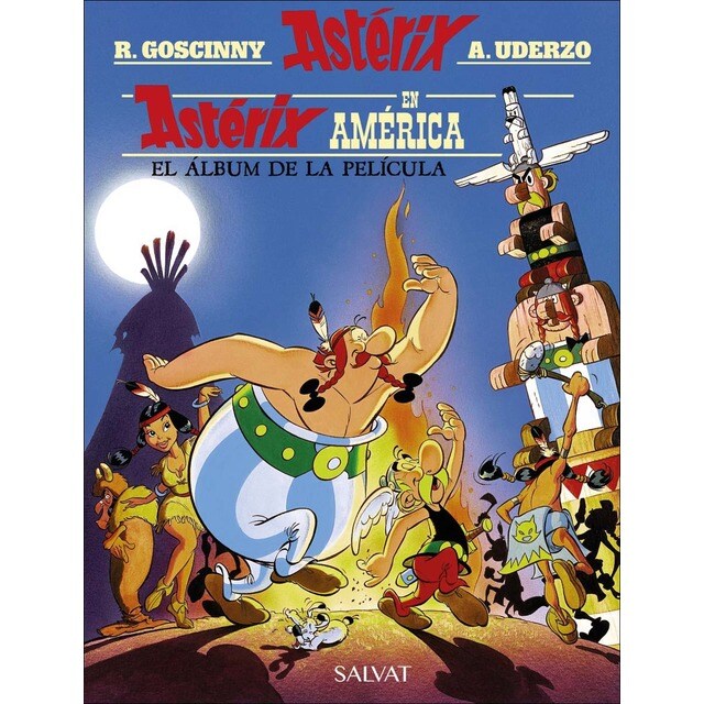 Astérix en América (Tapa dura)