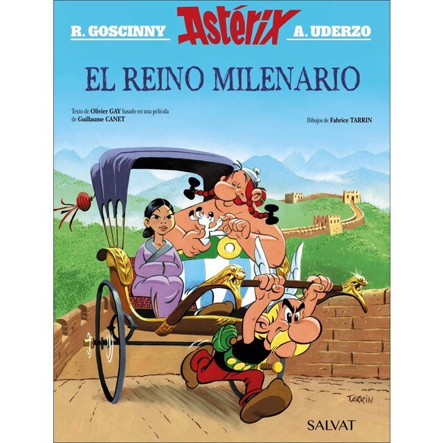 El reino milenario. El álbum de la película (Tapa dura)