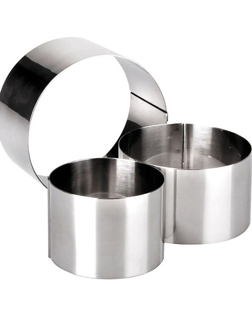 Set de 3 moldes Ibili