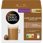 café con leche intensidad 7 estuche 30 cápsulas