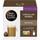 NESCAFE DOLCE GUSTO Milchkaffe intensiv Robusta-Auslese Karton 16 Kapseln