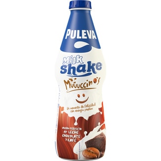 PULEVA batido de chocolate y café Muuuccino botella 1 l