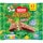 NESTLE JUNGLY barritas de chocolate con leche y galleta 3 unidades estuche 102 g