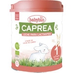 Caprea leche de inicio para lactantes a base de leche de cabra ecológica de 0 a 6 meses lata 800 g