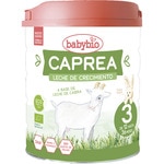 Caprea leche de crecimiento 3 ecológica a base de leche de cabra de 10 meses a 3 años lata 800 g