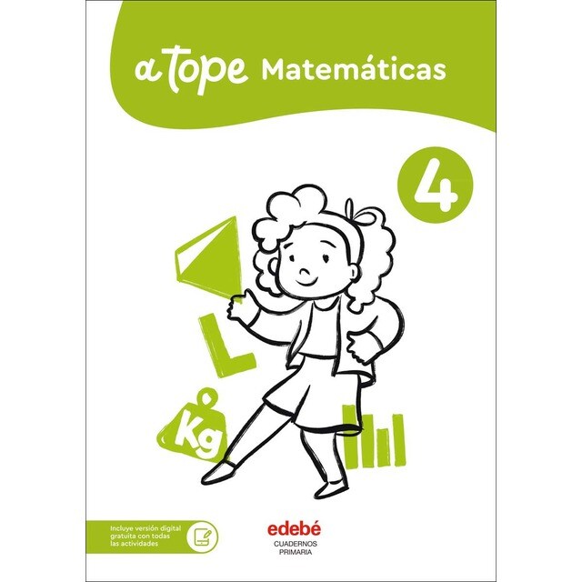 A tope Matemáticas 4