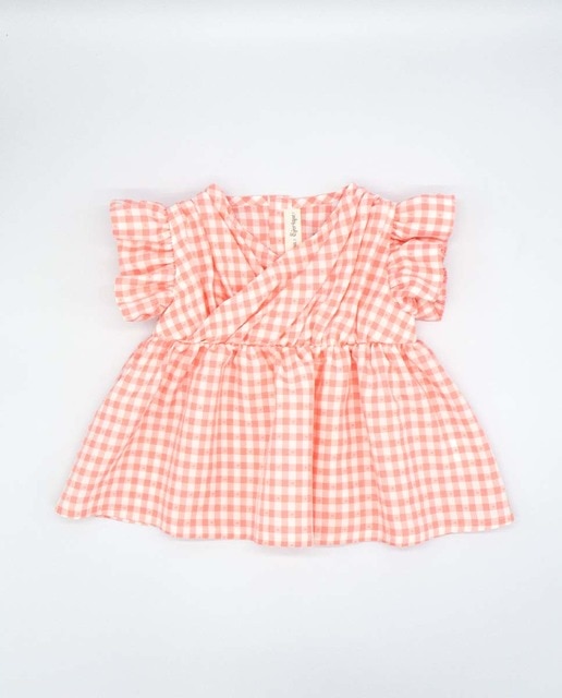 Blusa vichy