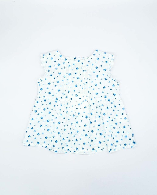 Blusa con mangas