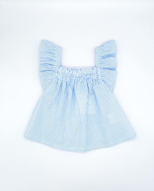 Blusa con gomitas