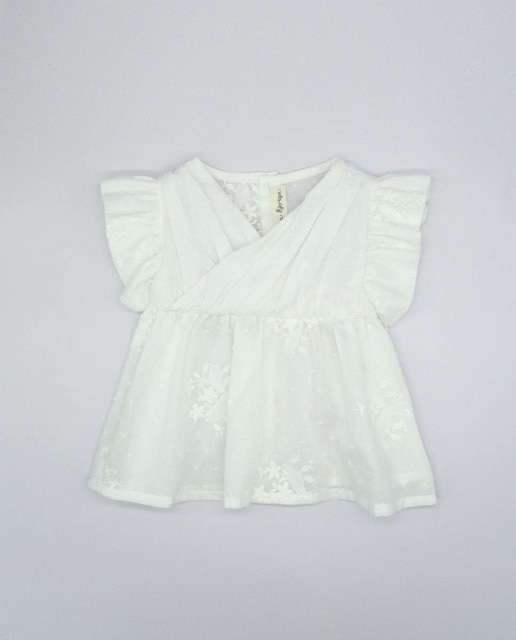 Blusa plumeti bordado