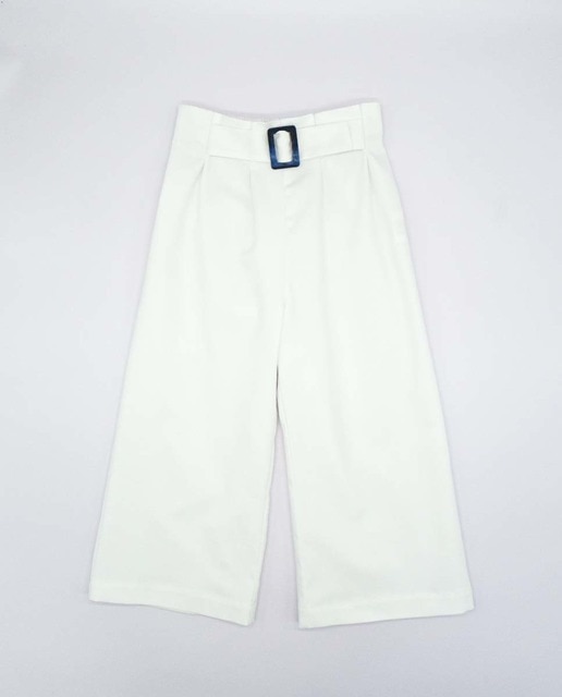 Pantalón con cinturon