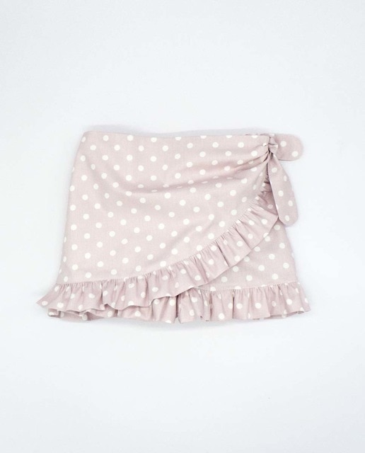 Short con lunares