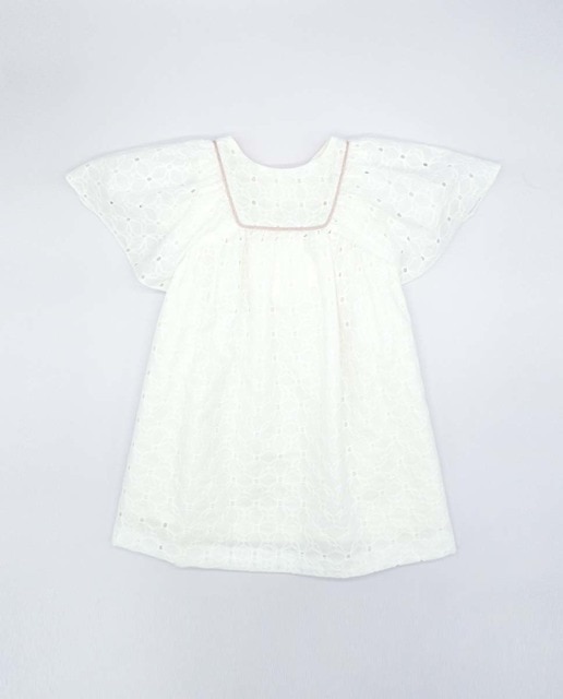 Vestido detalle brillo