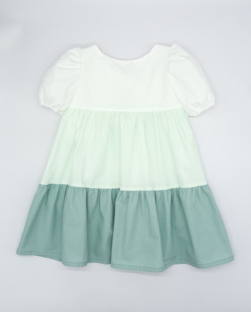 Vestido paneles