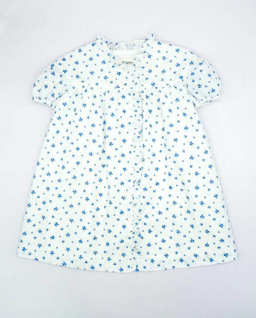 Vestido manga abullonada