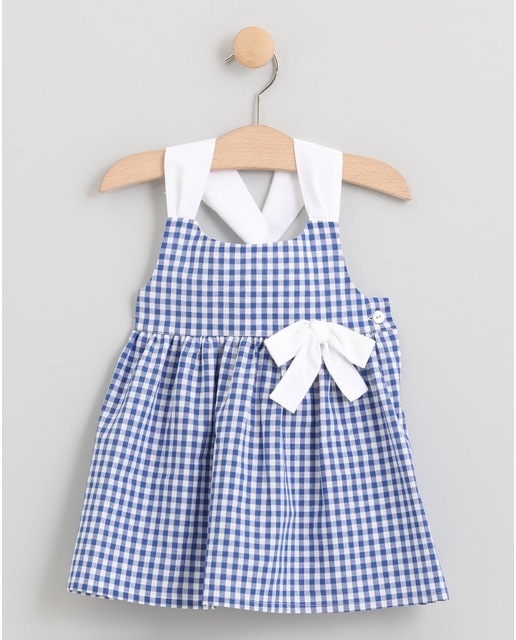 Vestido baño vichy