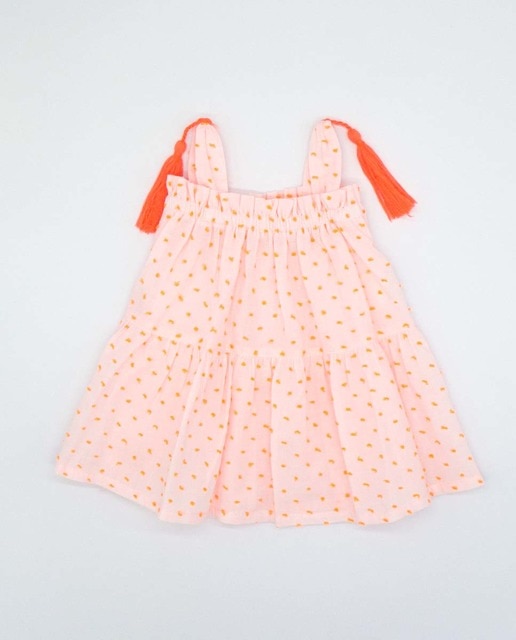 Vestido plumeti