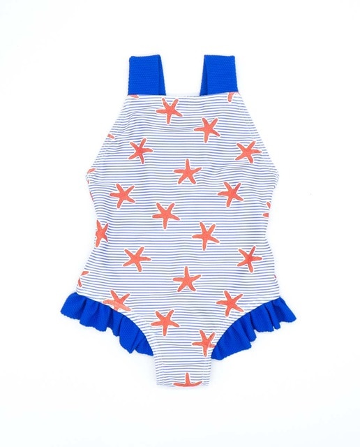 Bañador rayas  y estrellas
