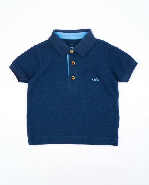 Polo  con pez