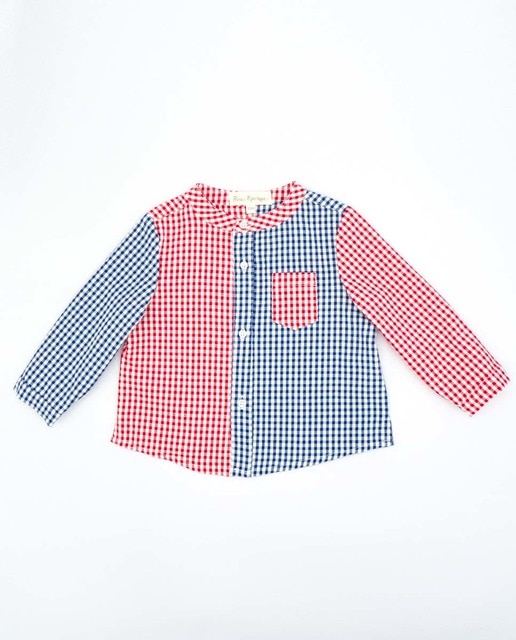 Camisacuadros vichy