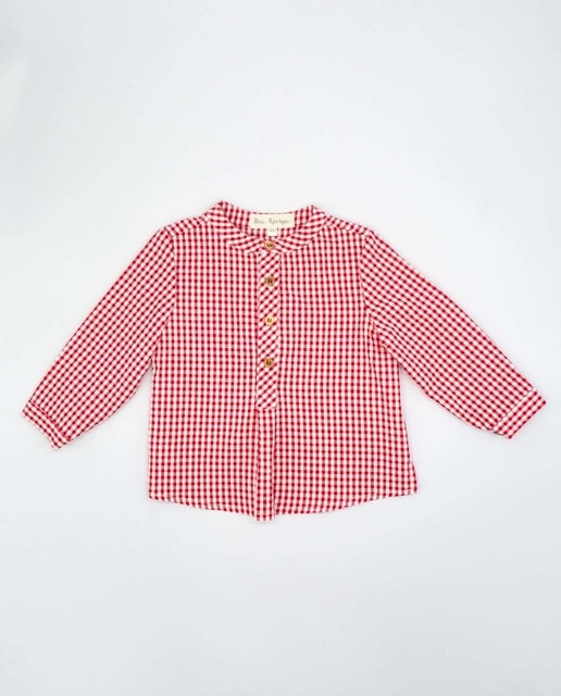 Camisa de cuadros